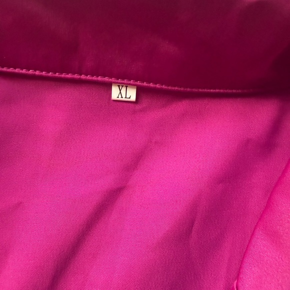 Vibrant Magenta Two-Piece Loungewear Set - Picture 8 of 8